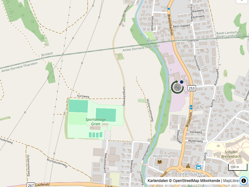 Map RegioBeton AG BW Breitenbach